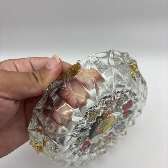 Accents | Vintage German Bundesrepublik Deutschland Gold Accents Glass ...